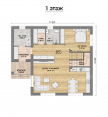 Дом из камня VZ-775